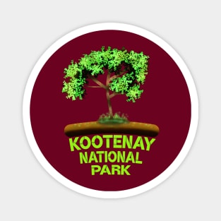 Kootenay National Park Magnet